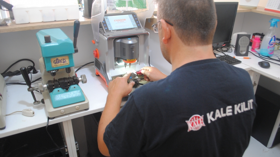 Şeyhli Oto Anahtar Kopyalama