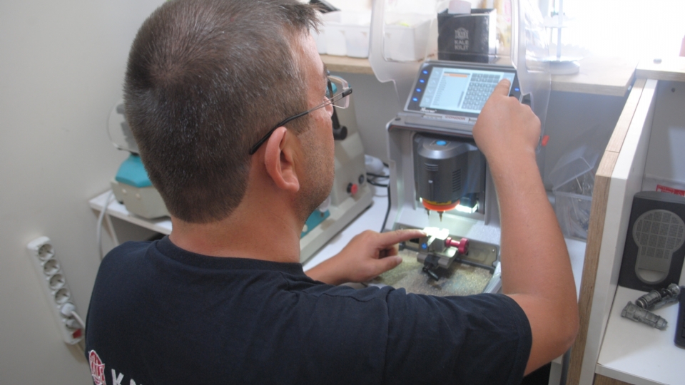 Şeyhli Oto Anahtar Kopyalama